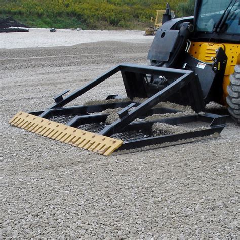 best skid steer land plane|skid steer ground leveler attachments.